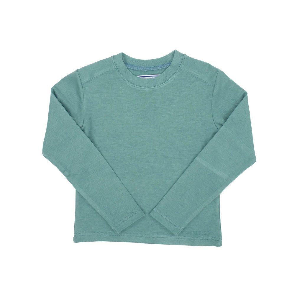 LD Shoreline Crewneck Emerald - Properly Tied | The Perfect Pair